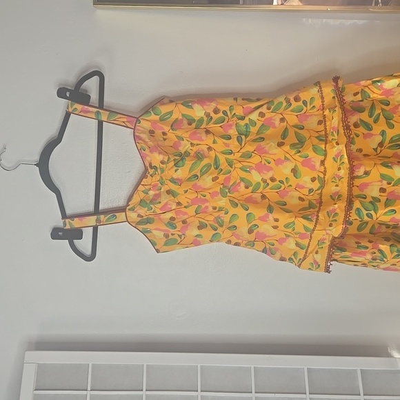 NWT Farm Rio Cashew Tiered Midi dress - Picture 7 of 13